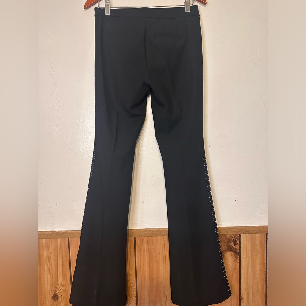 MICHAEL Michael Kors Black Flare Pants - Picture 2 of 4